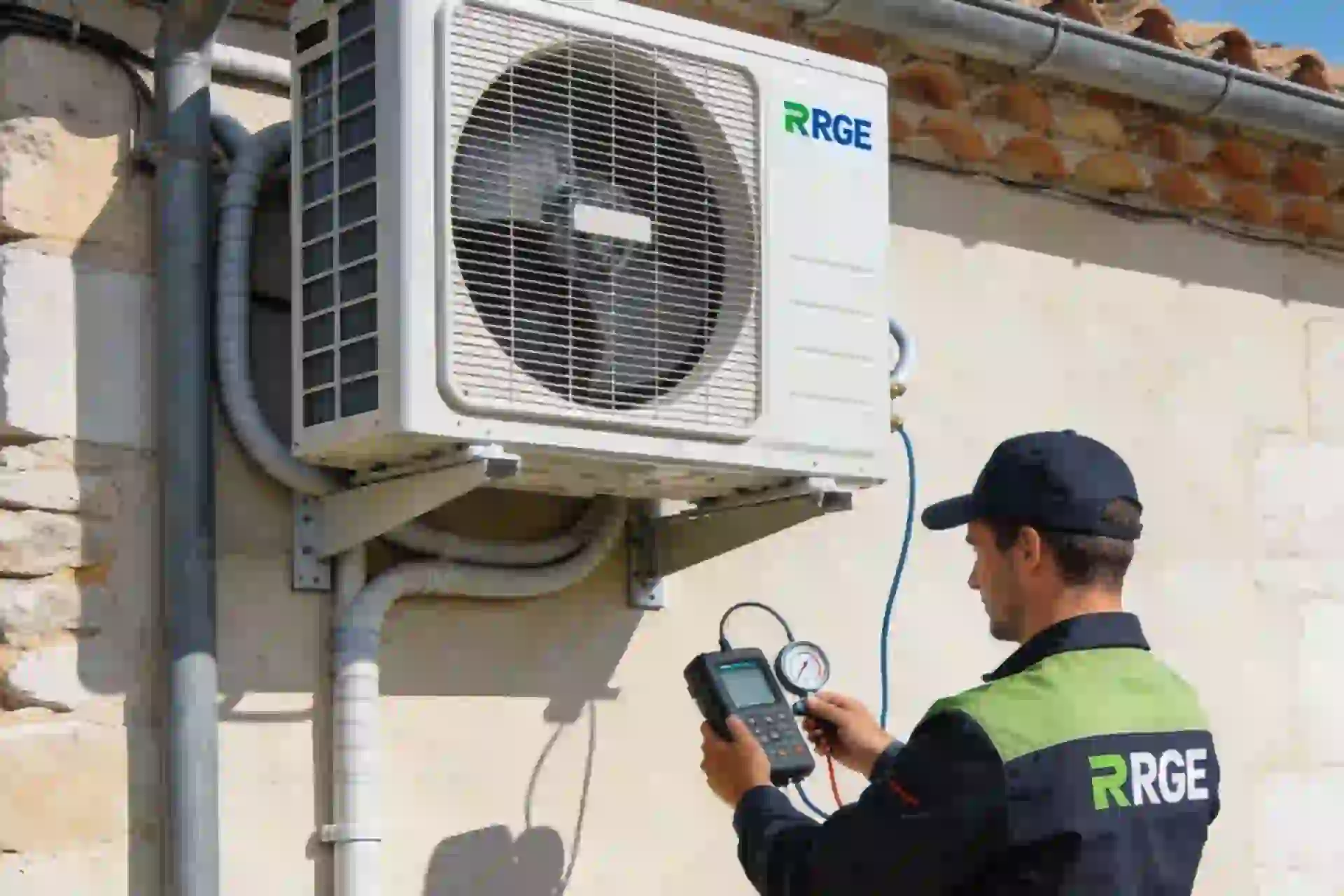 Installation climatisation réversible à Périers